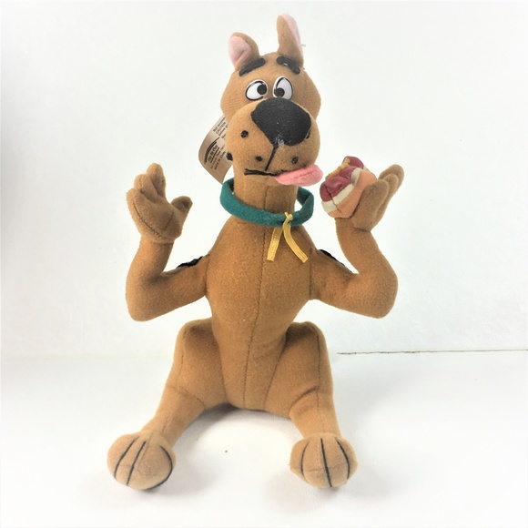 Hanna-Barbera Other - Scooby-Doo Plushie Cartoon Network 9"Sitting 3 up